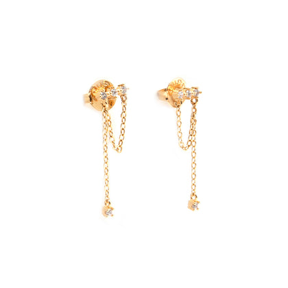 Brinco Fairy Dourado