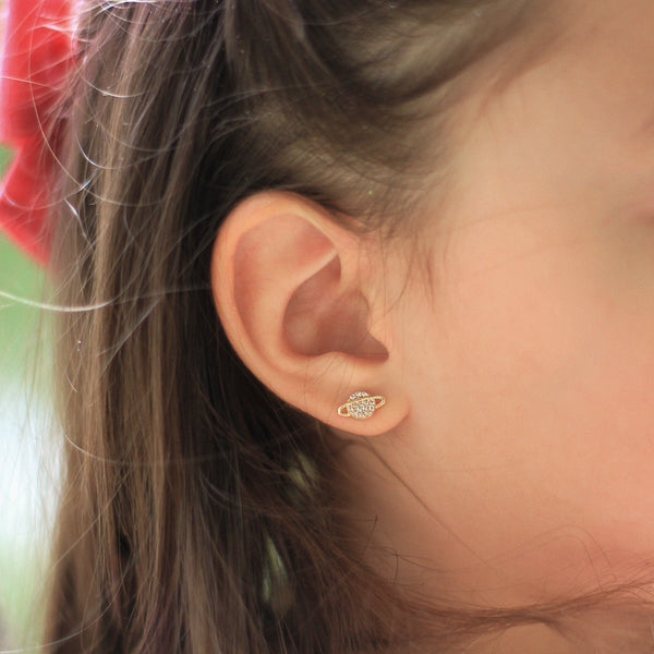 Brinco Galaxy Dourado