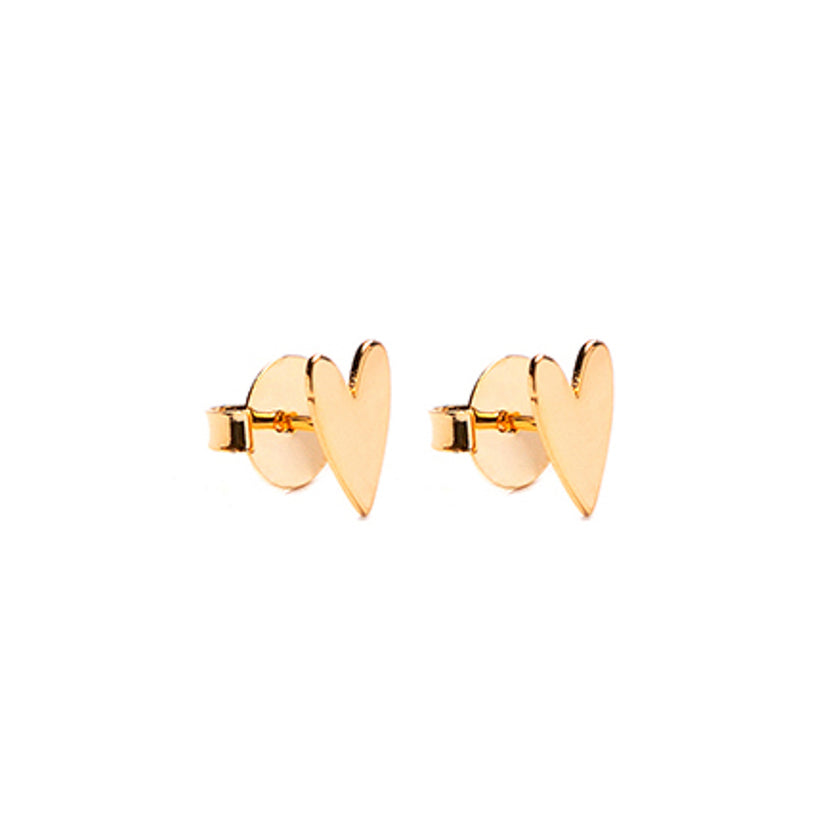 Brinco Heart Dourado