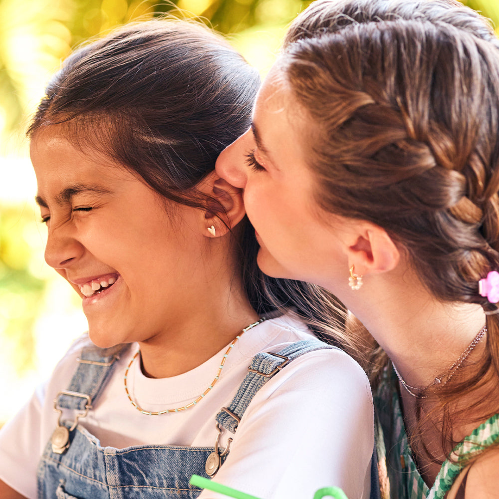 Brinco Heart Kids Dourado