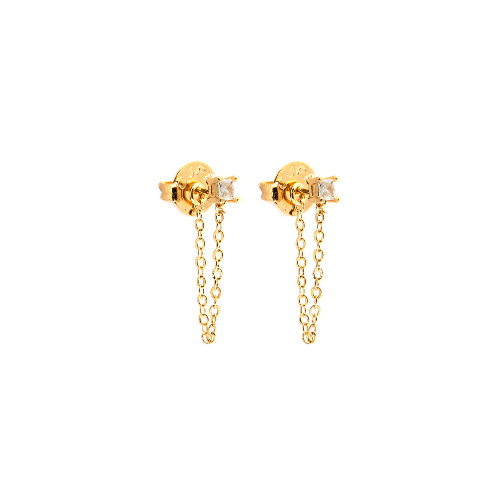 Brinco Kim Dourado