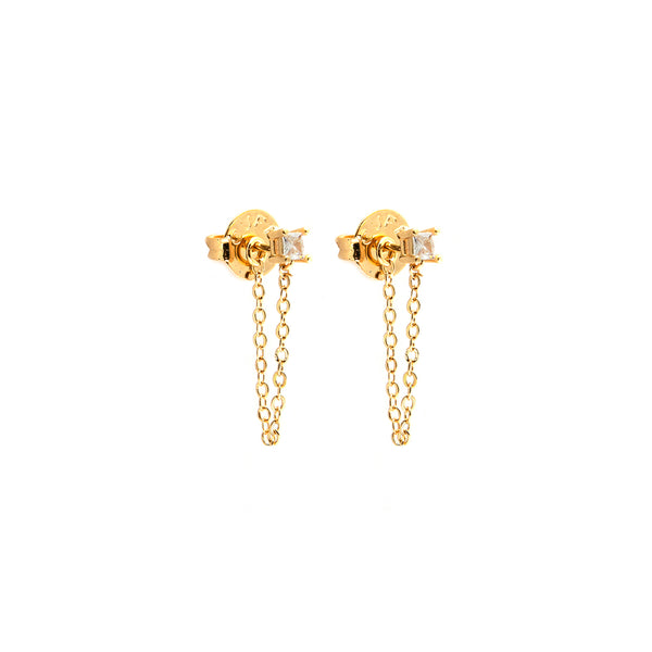 Brinco Kim Dourado