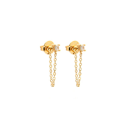 Brinco Kim Dourado