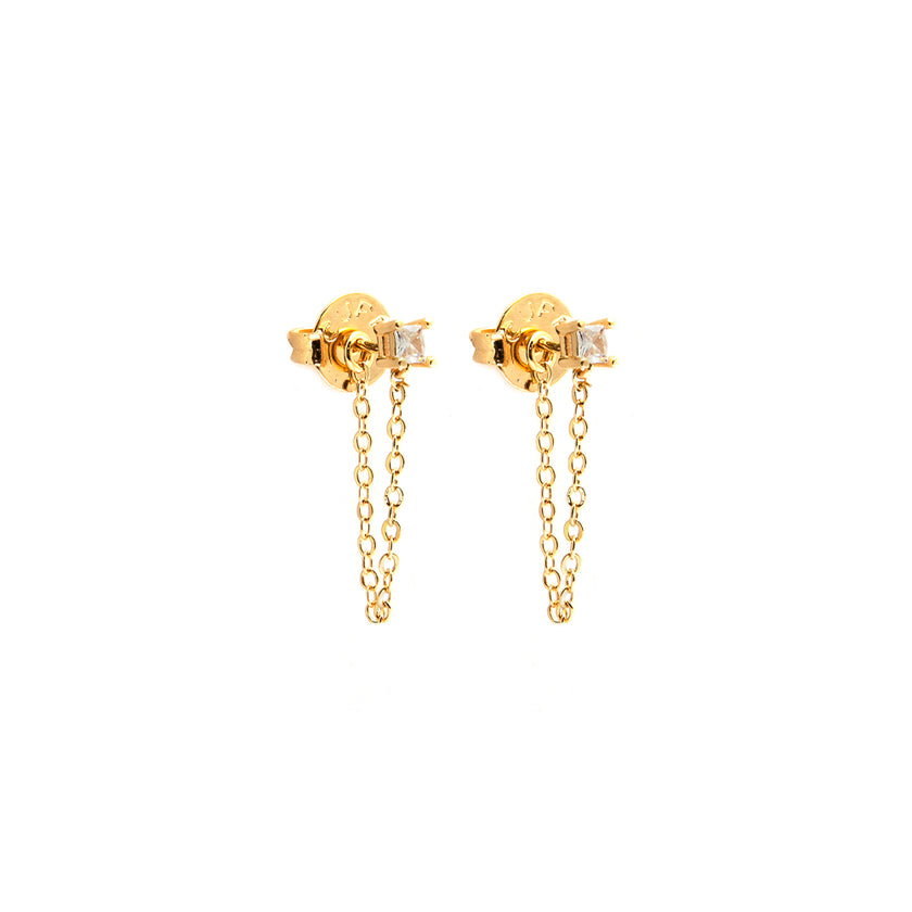 Brinco Kim Dourado