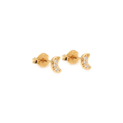 Brinco Luar Dourado