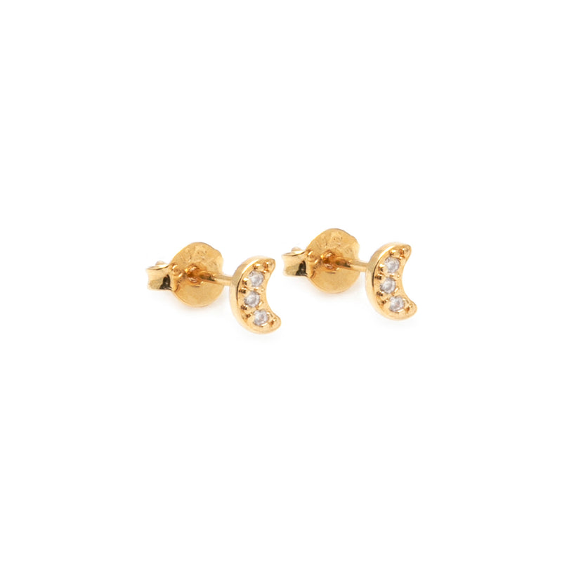Brinco Luar Dourado