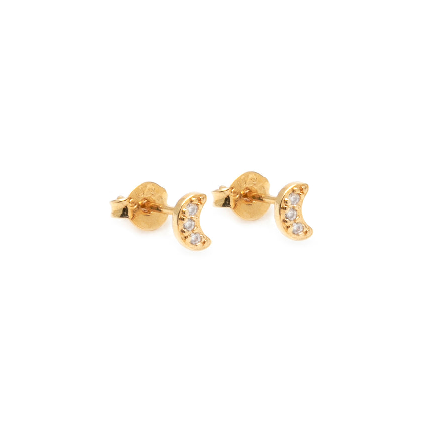 Brinco Luar Dourado