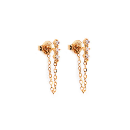Brinco Maria Dourado
