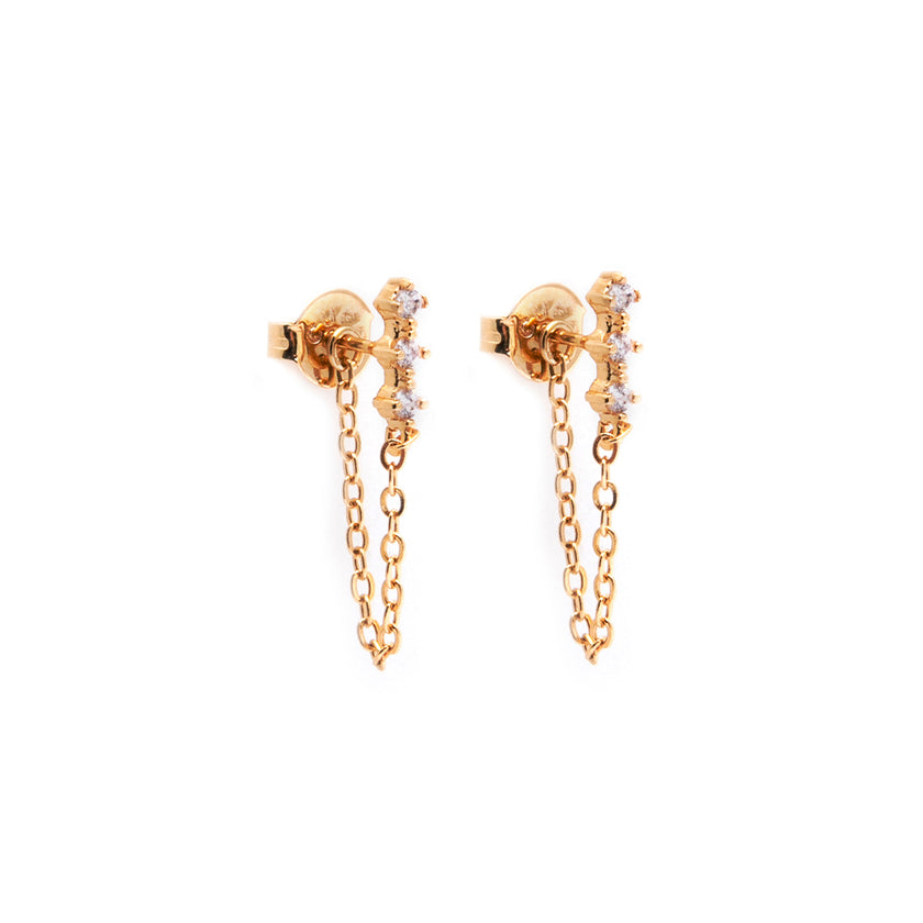 Brinco Maria Dourado