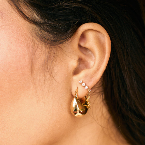 Argola Nolita Dourada