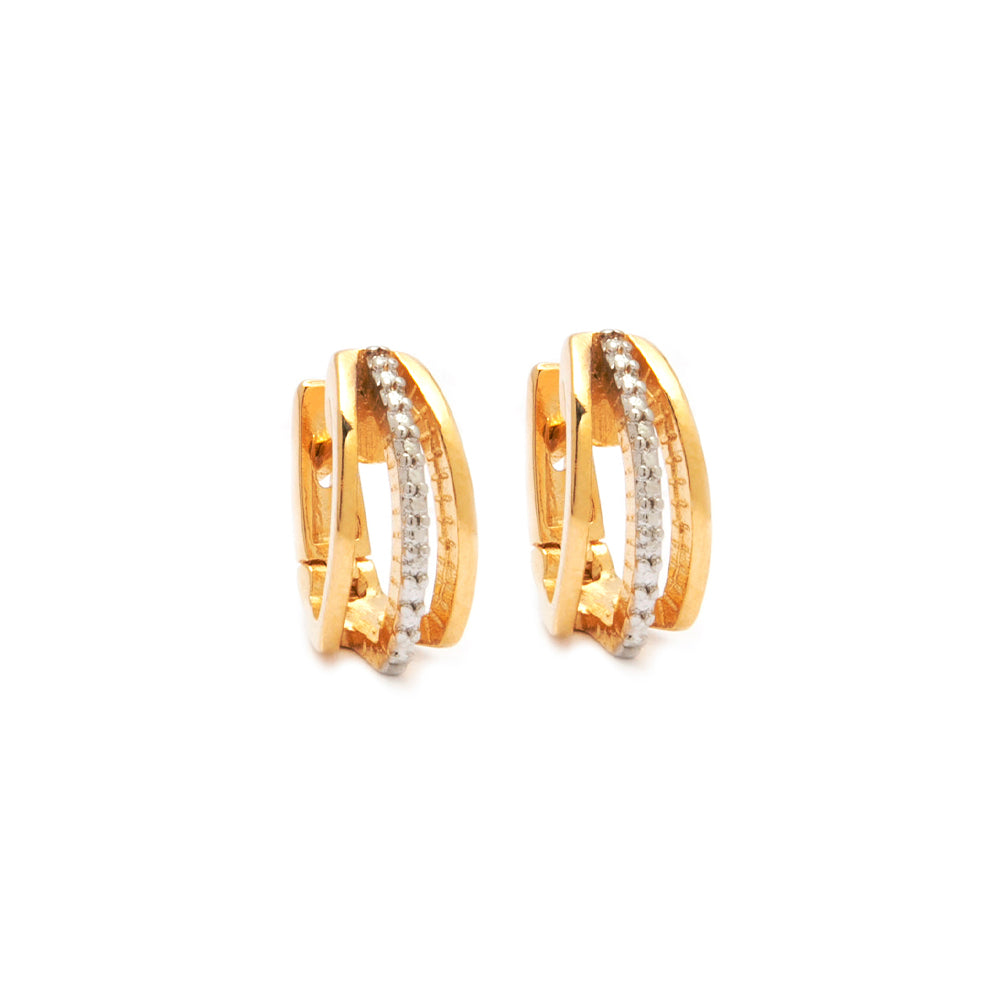 Brinco Mary Dourado