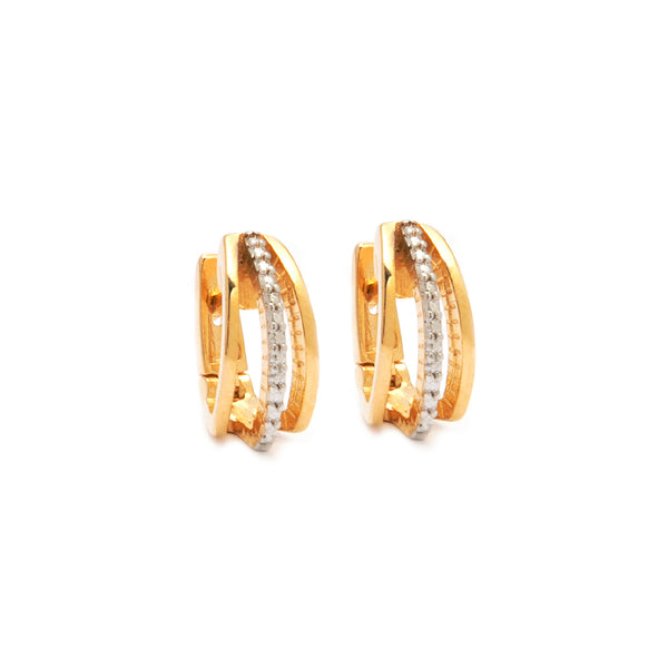 Brinco Mary Dourado