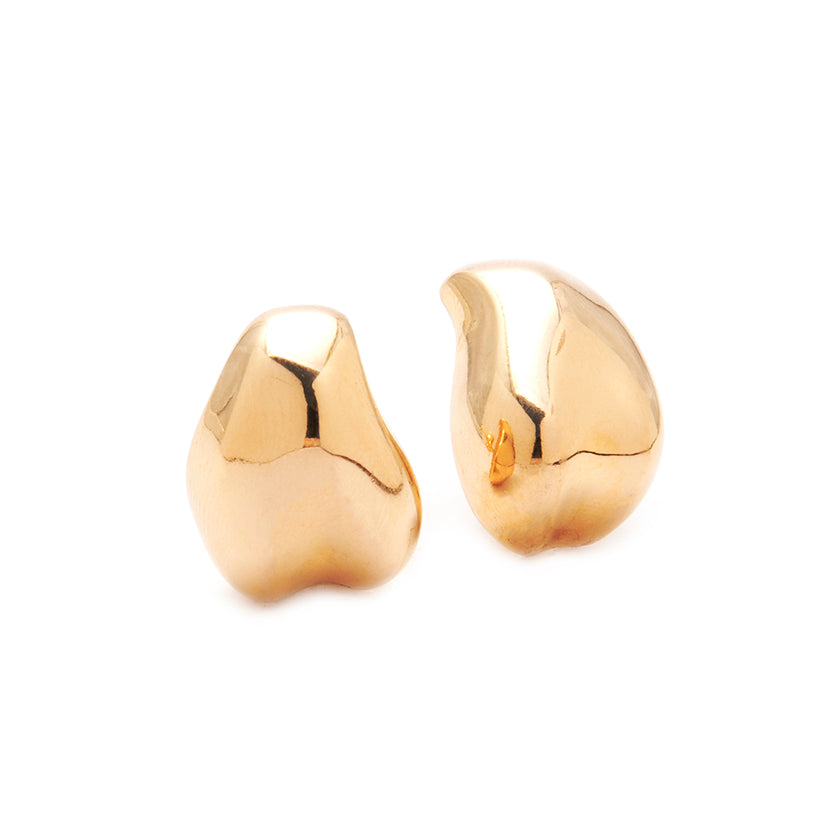 Brinco Melt Dourado