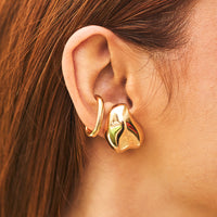Brinco Melt Dourado