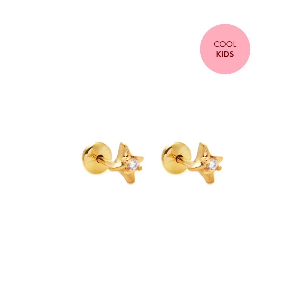 Brinco North Kids Dourado