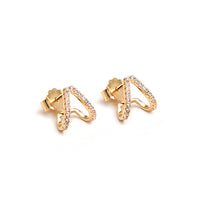 Brinco Pipa Dourado