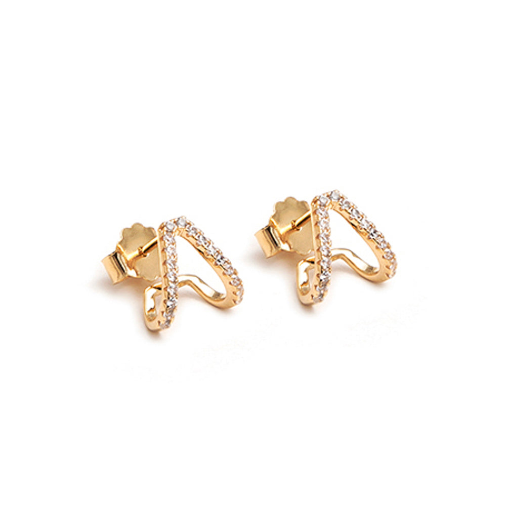 Brinco Pipa Dourado