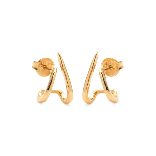 Brinco Raia Dourado