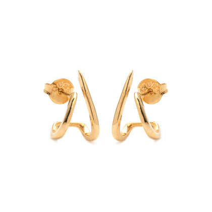 Brinco Raia Dourado