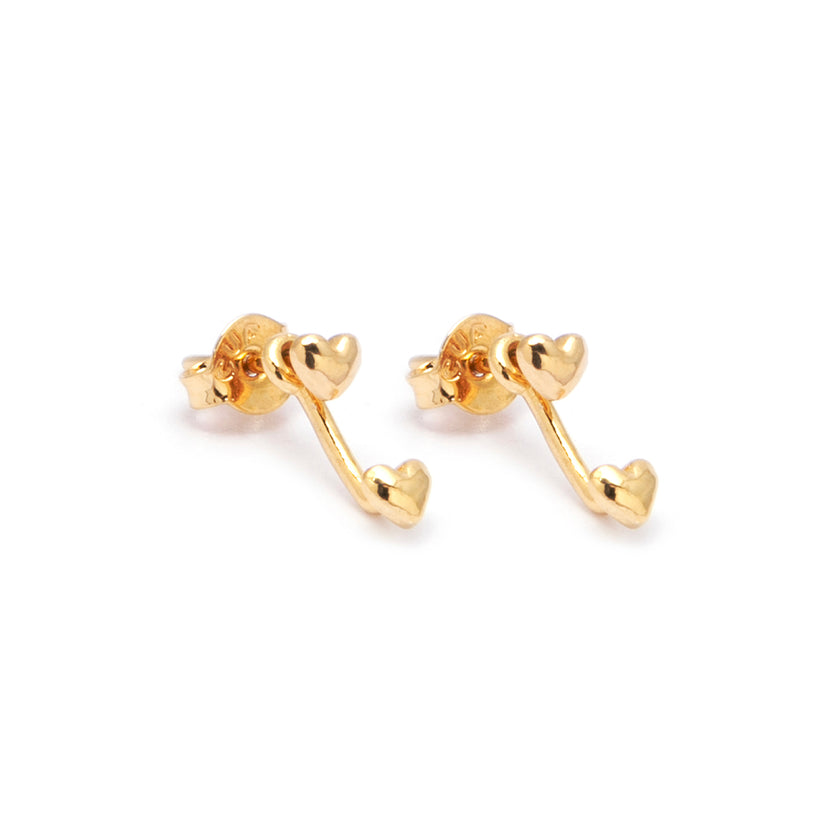 Brinco Soulmate Dourado