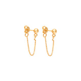 Brinco Stella P Dourado
