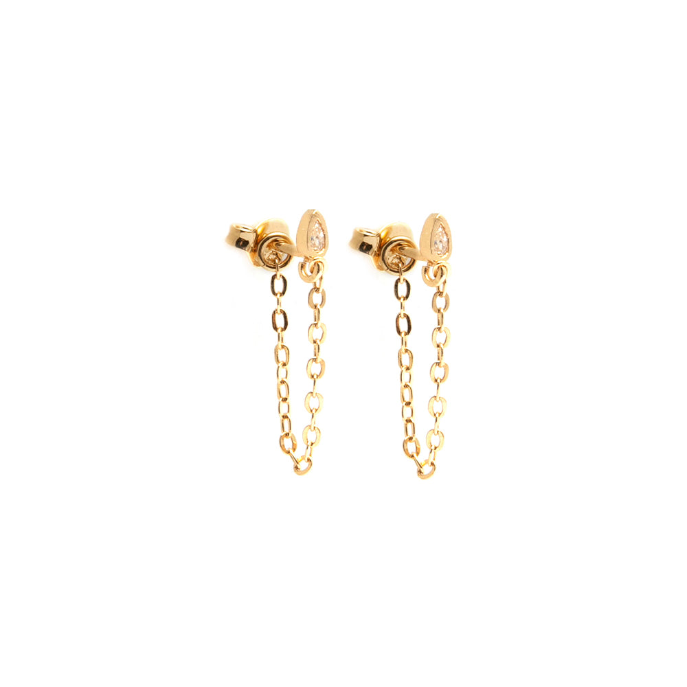 Brinco Sweet Dourado