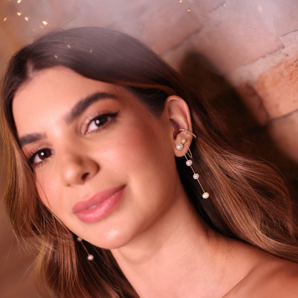 Brinco Sylvie Dourado