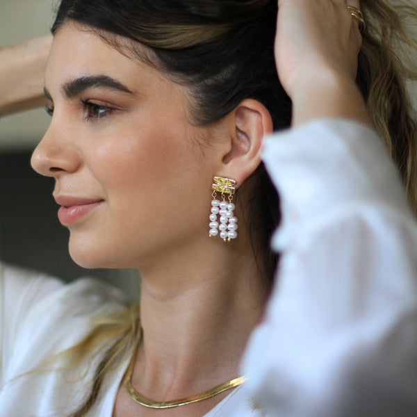 Brinco Thalia Dourado