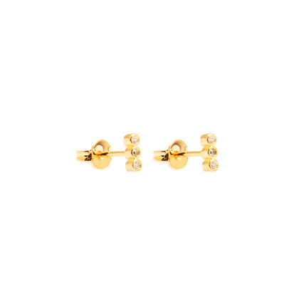 Brinco Tre Dourado