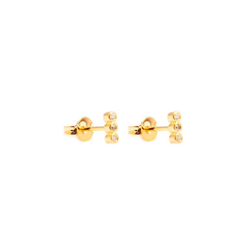 Brinco Tre Dourado