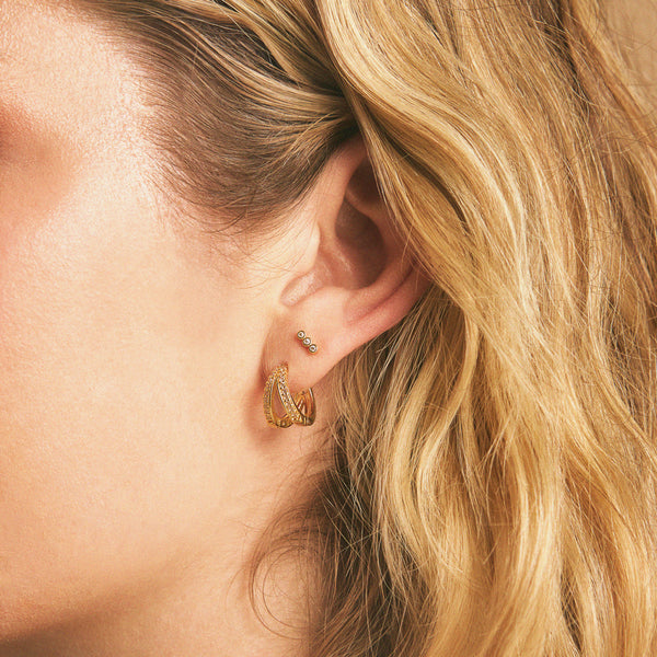 Argola Venezia Dourada