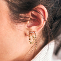 Brinco Fairy Dourado