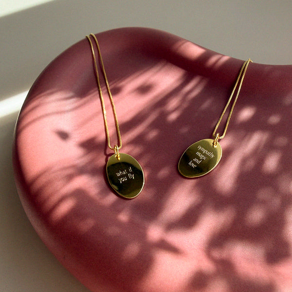 Colar Cami Dourado