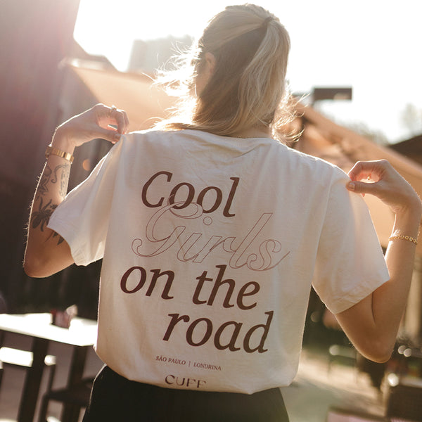 Camiseta CUFF on the road