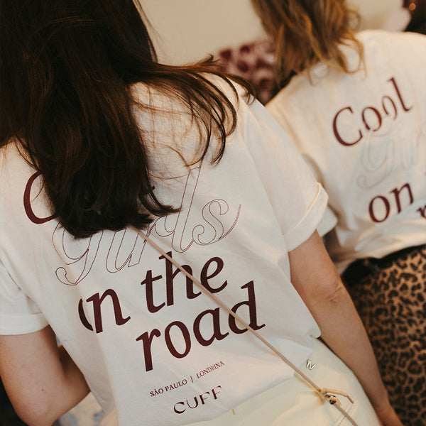 Camiseta CUFF on the road