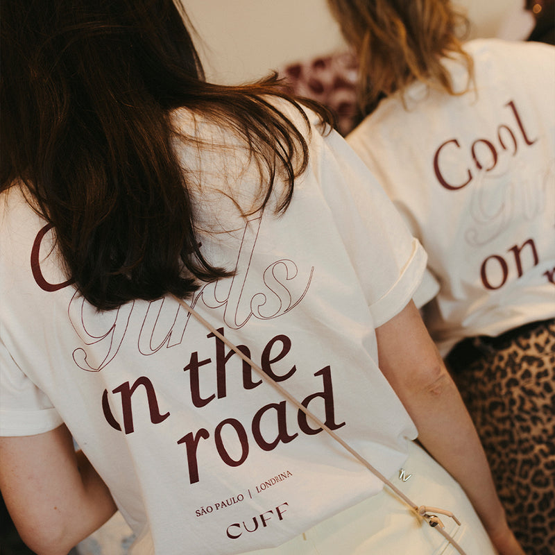 Camiseta CUFF on the road