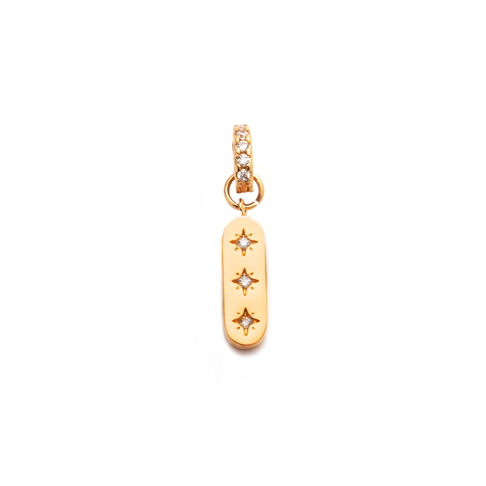 Charm Stardust Dourado