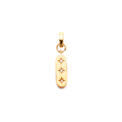 Charm Stardust Dourado