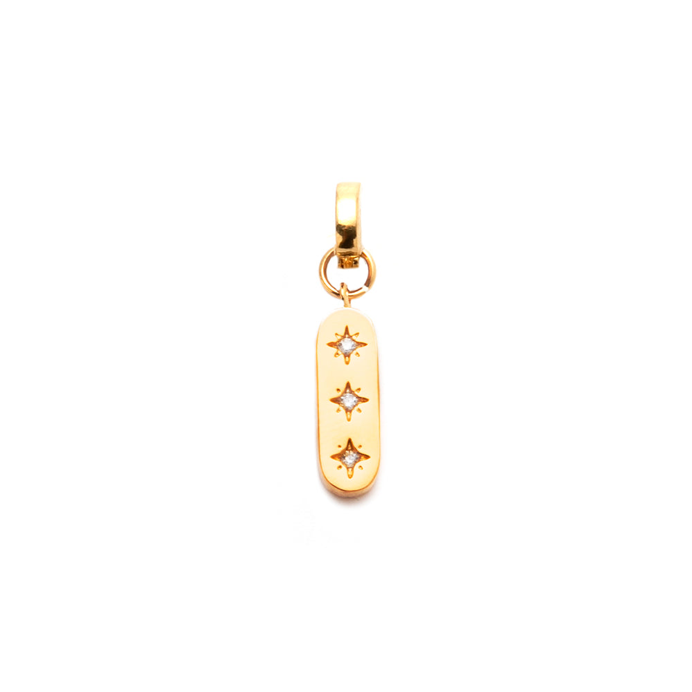 Charm Stardust Dourado