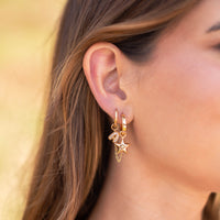 Charm Estrela Dourado