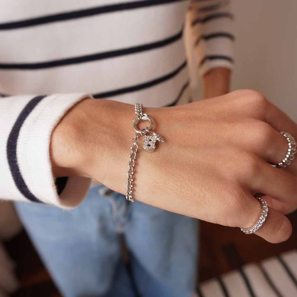 Charm Bubble Prata