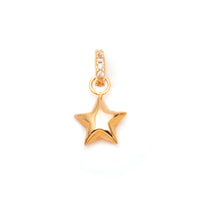 Charm Estrela Dourado