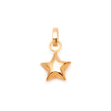 Charm Estrela Dourado