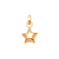 Charm Estrela Dourado