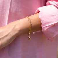 Charm Estrela Dourado