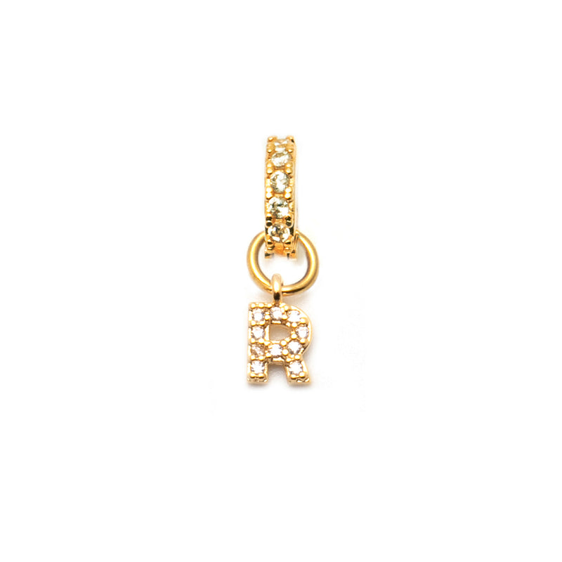 Charm Inicial Dourado