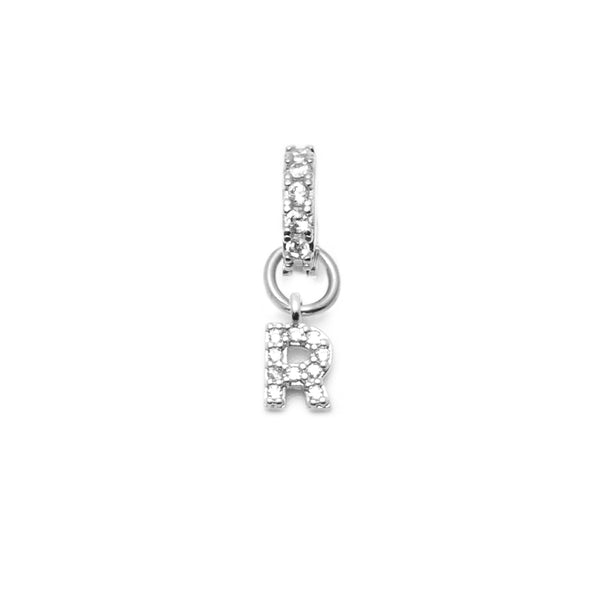 Charm Inicial Prata
