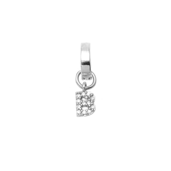 Charm Inicial Prata