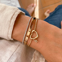 Pulseira Riviera Tiny Prata