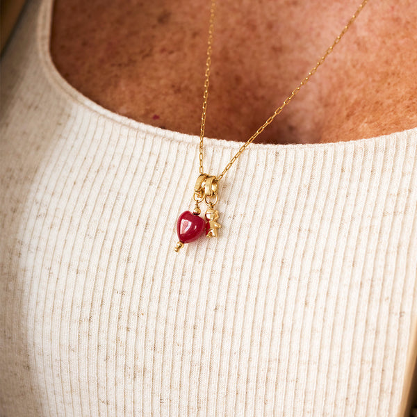 Charm Little Heart Dourado